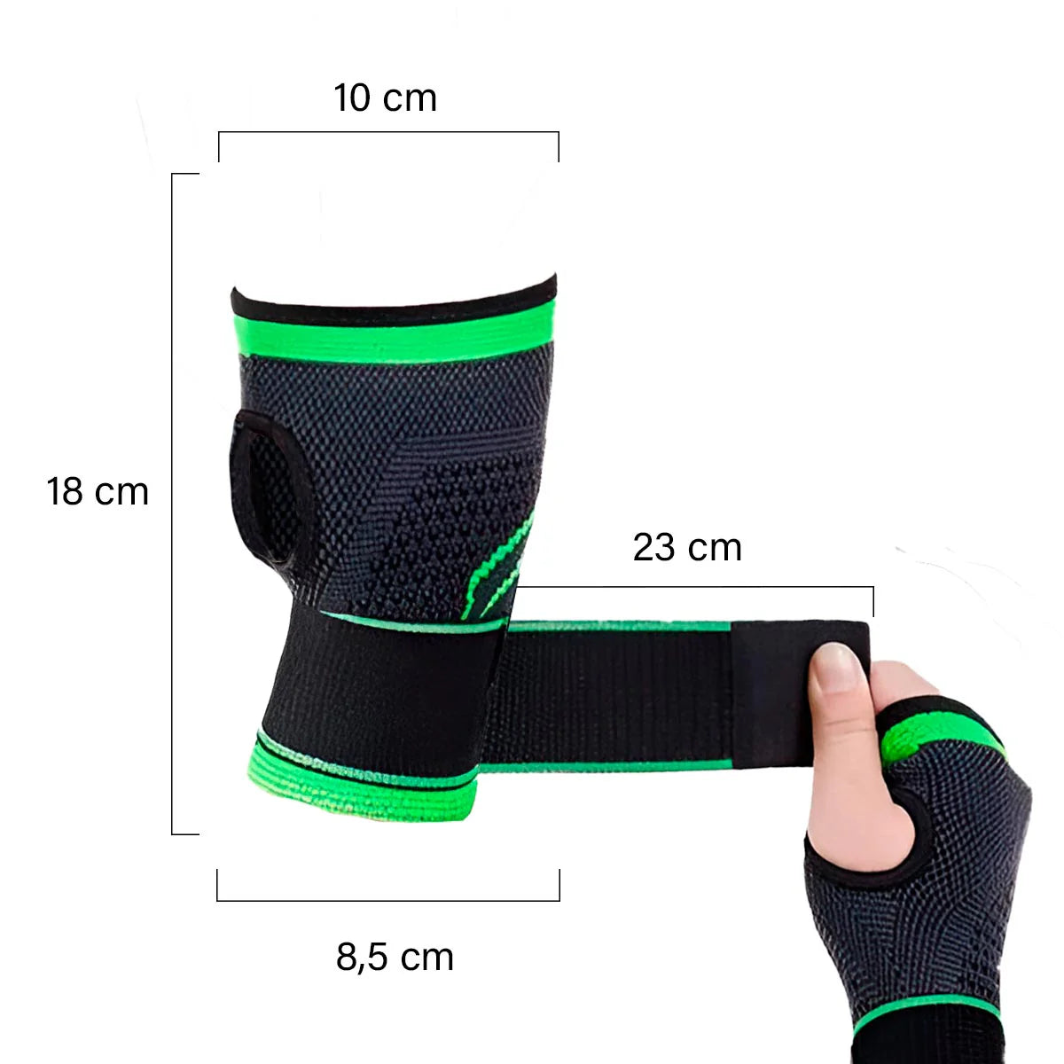 Pack Fitness Ortopédico - 3 en 1