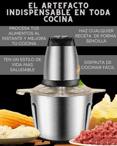 Picador Eléctrico 3 Litros