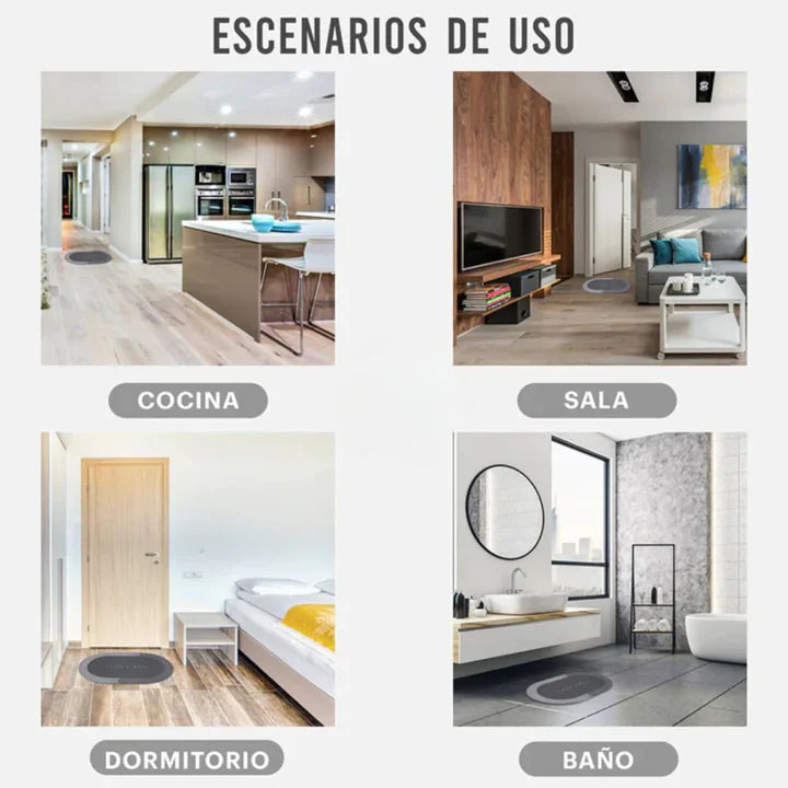 Piso Absorbente Antideslizante