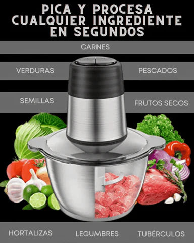 Picador Eléctrico 3 Litros
