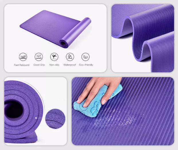 Mat de Yoga - Grosor 10 MM