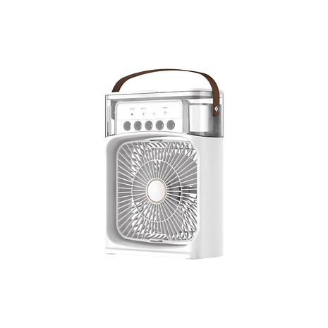 Ventilador Enfriador De Aire Portátil 3 En 1 Rectangular