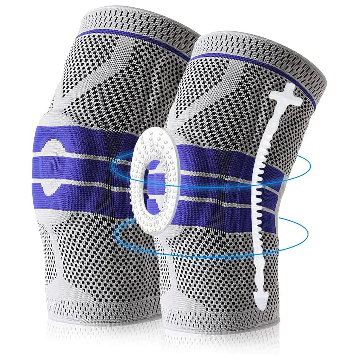 Rodillera de Amortiguación de Silicona