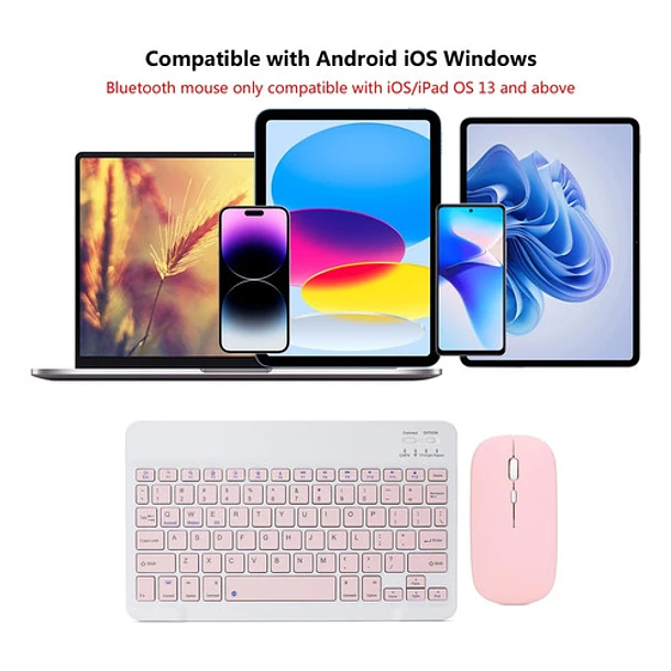 Kit Teclado y Mouse Inalambricos