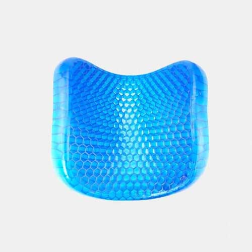Cojín Ortopédico de Gel antideslizante para Silla de Oficina y Auto