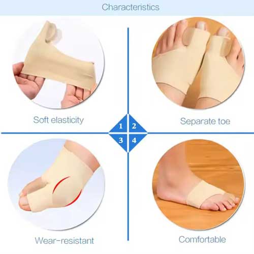 Corrector de Juanete Ortópedico