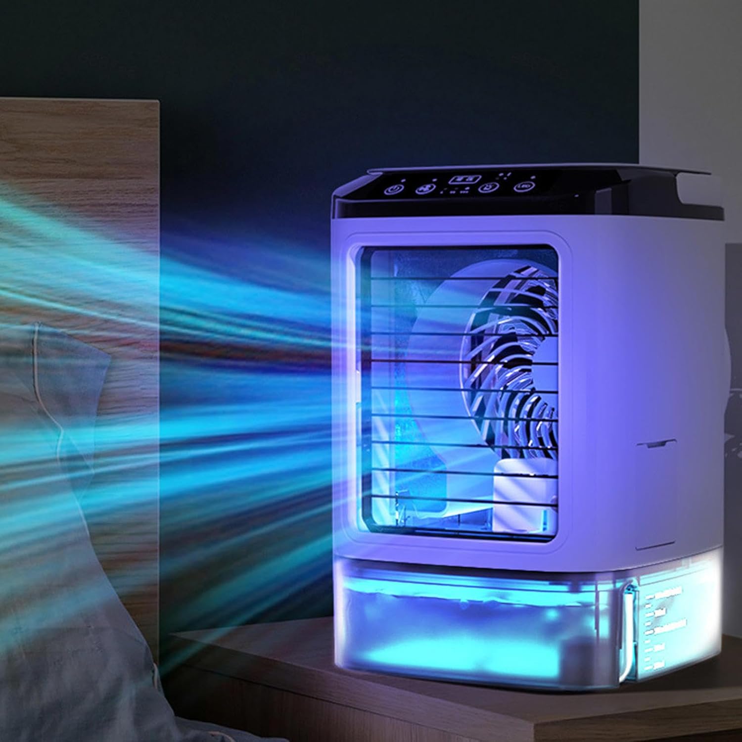 Aire Acondicionado y Purificador Portátil Artic Air Ultra