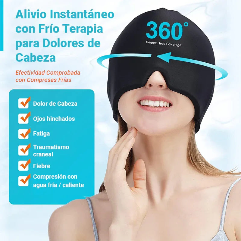 Gorro de Gel Antimigraña