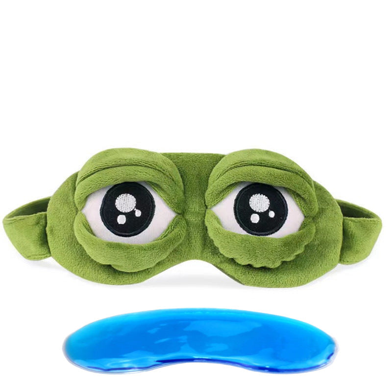 Antifaz Con Gel Para Dormir