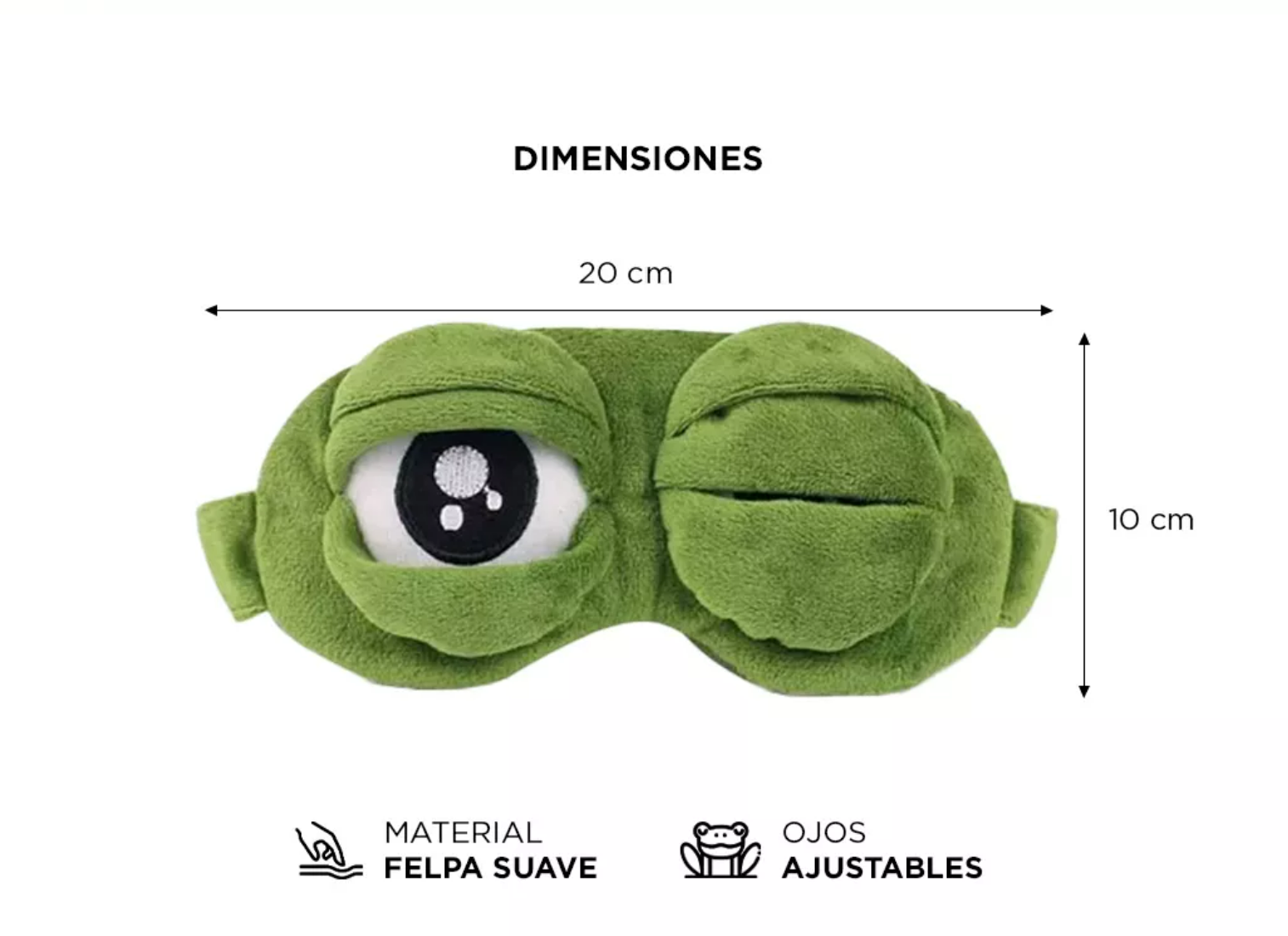 Antifaz Con Gel Para Dormir