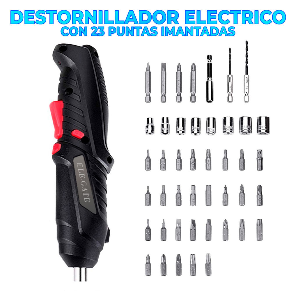 Desentornillador Eléctrico Multifuncional