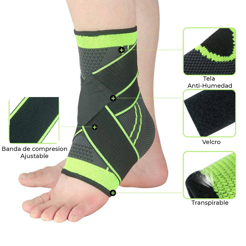 Pack Fitness Ortopédico - 3 en 1