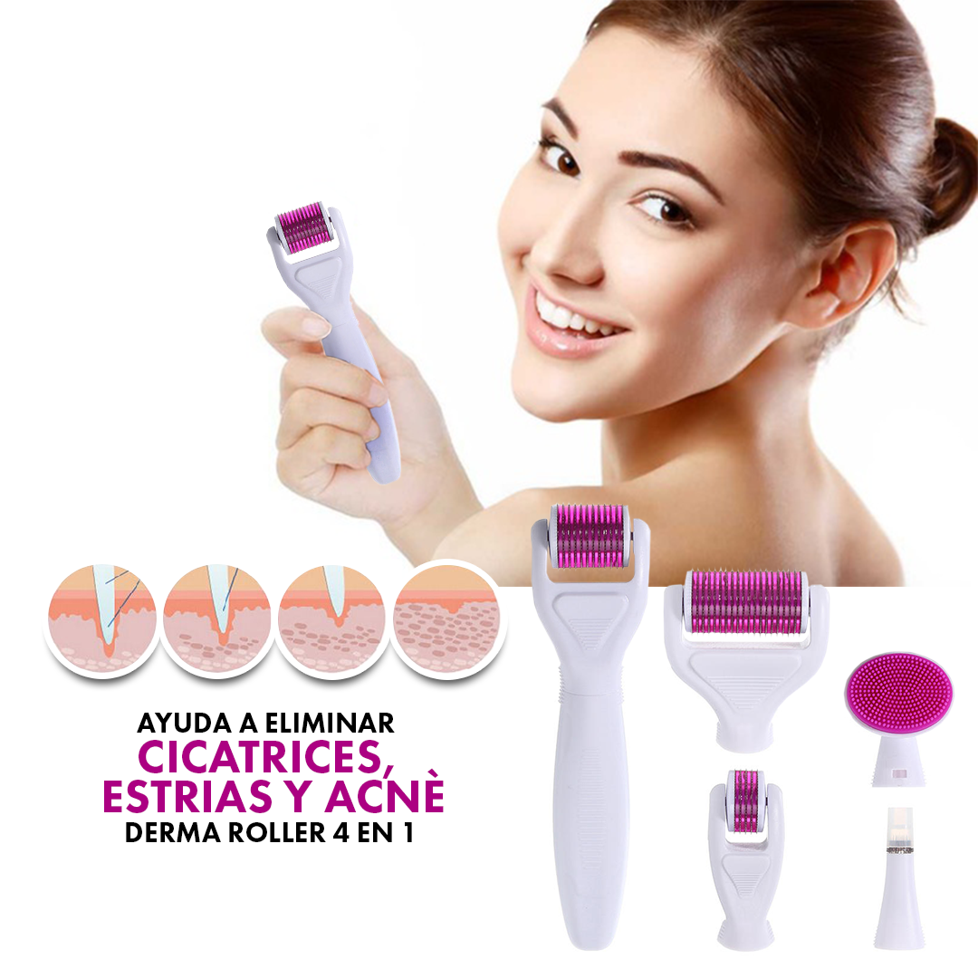 Dermaroller 4 en 1 - Cuidado Facial