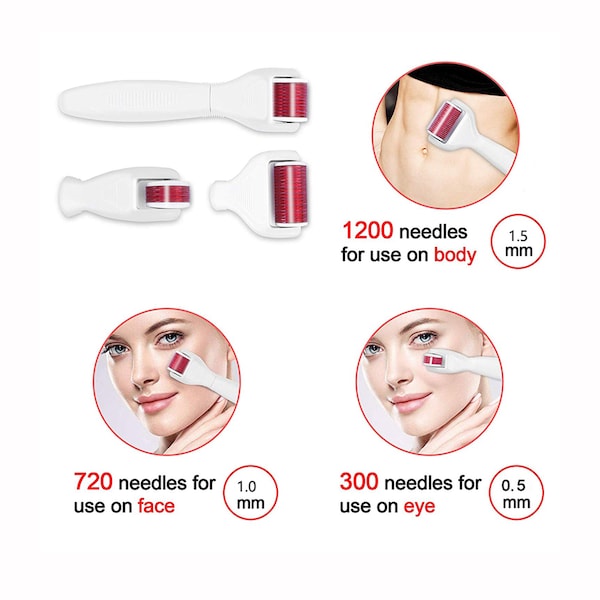 Dermaroller 4 en 1 - Cuidado Facial