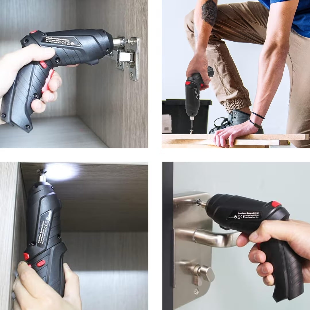 Desentornillador Eléctrico Multifuncional