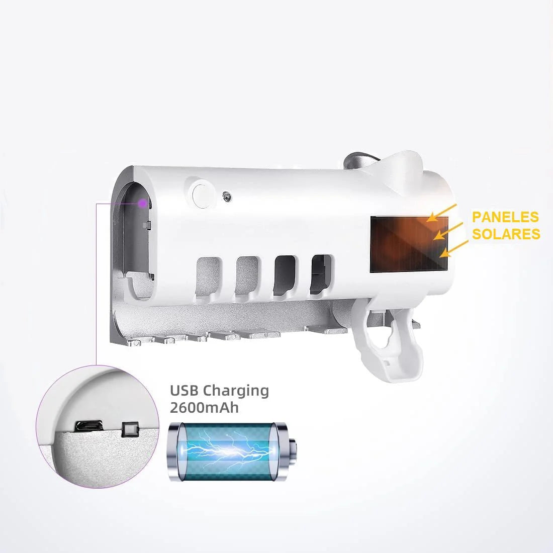 Esterilizador UV De Cepillo Dental