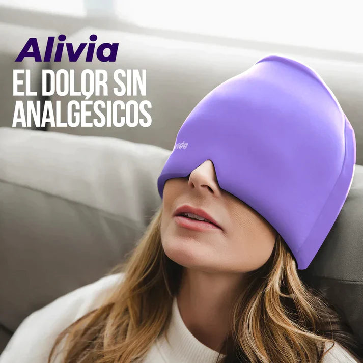 Gorro de Gel Antimigraña