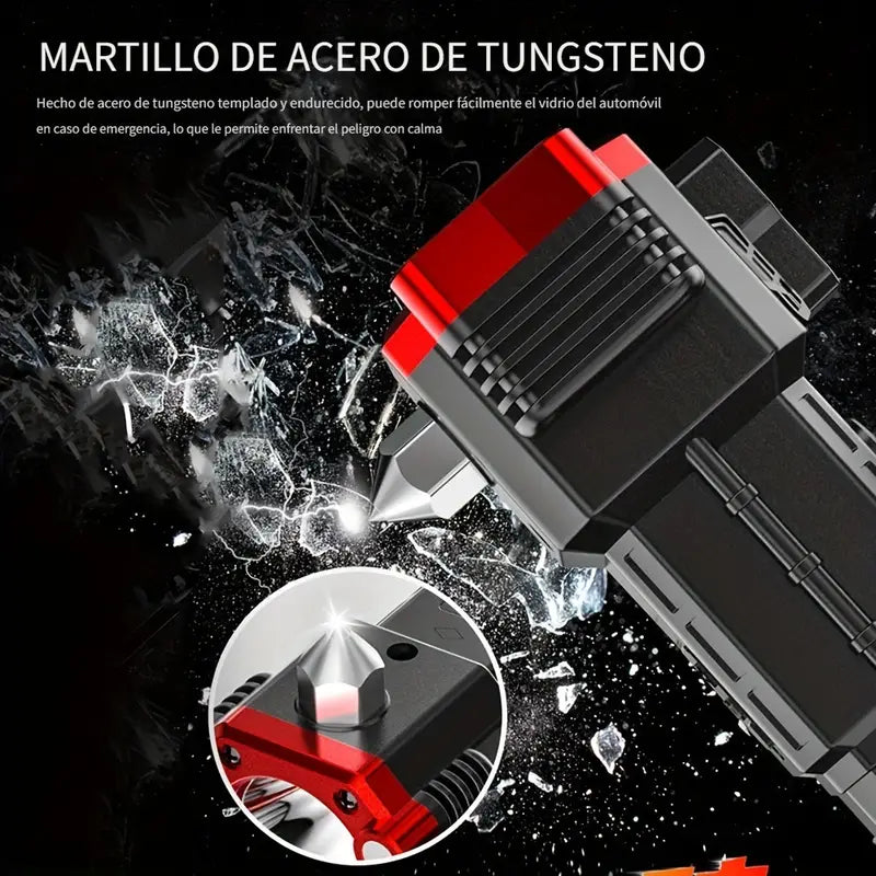 Linterna Martillo Multifuncional