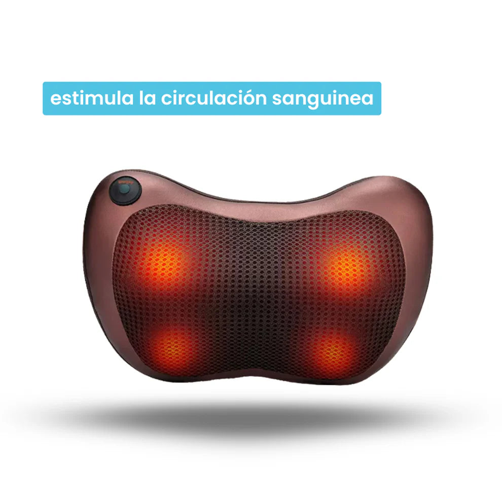 Almohada Masajeadora Multifuncional