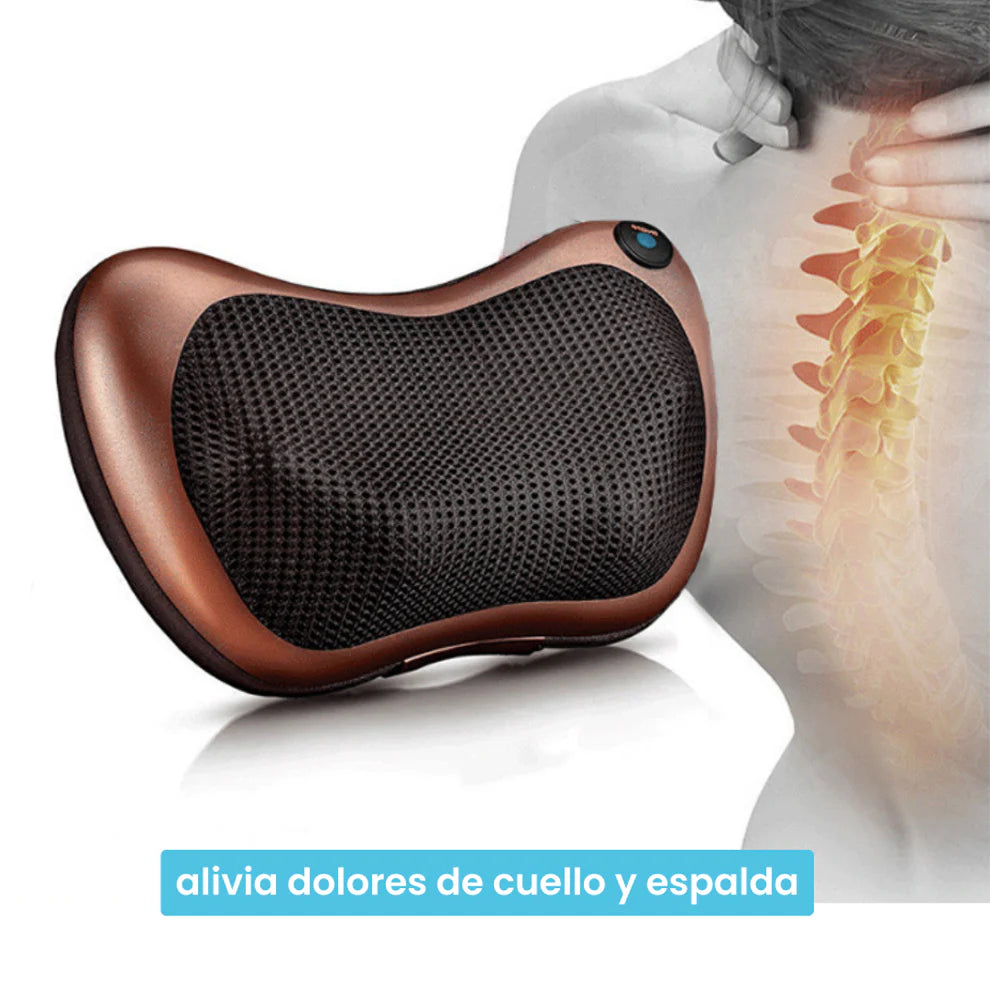 Almohada Masajeadora Multifuncional