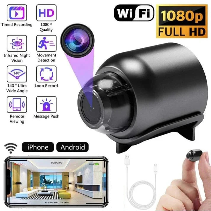 Mini Cámara Espía HD