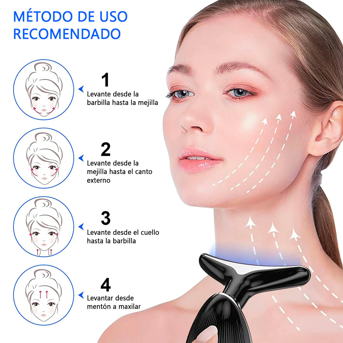 Masajeador Facial Reductor de Papada