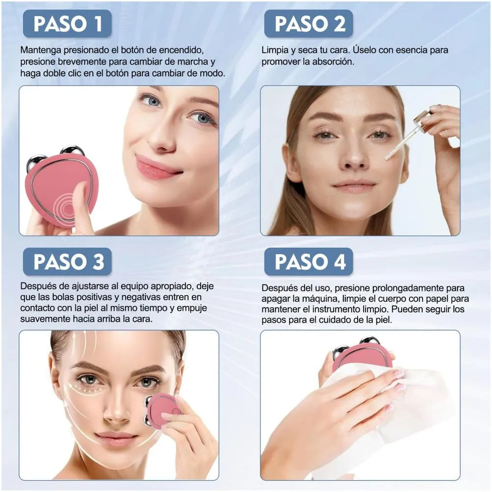 Rejuvenecedor Facial Profesional