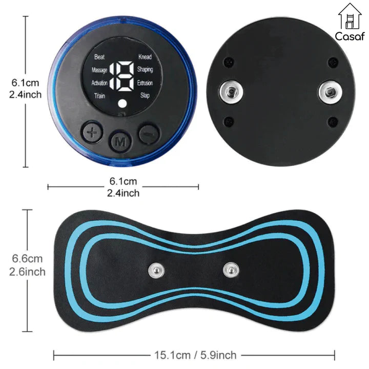 Parche Masajeador Mariposa