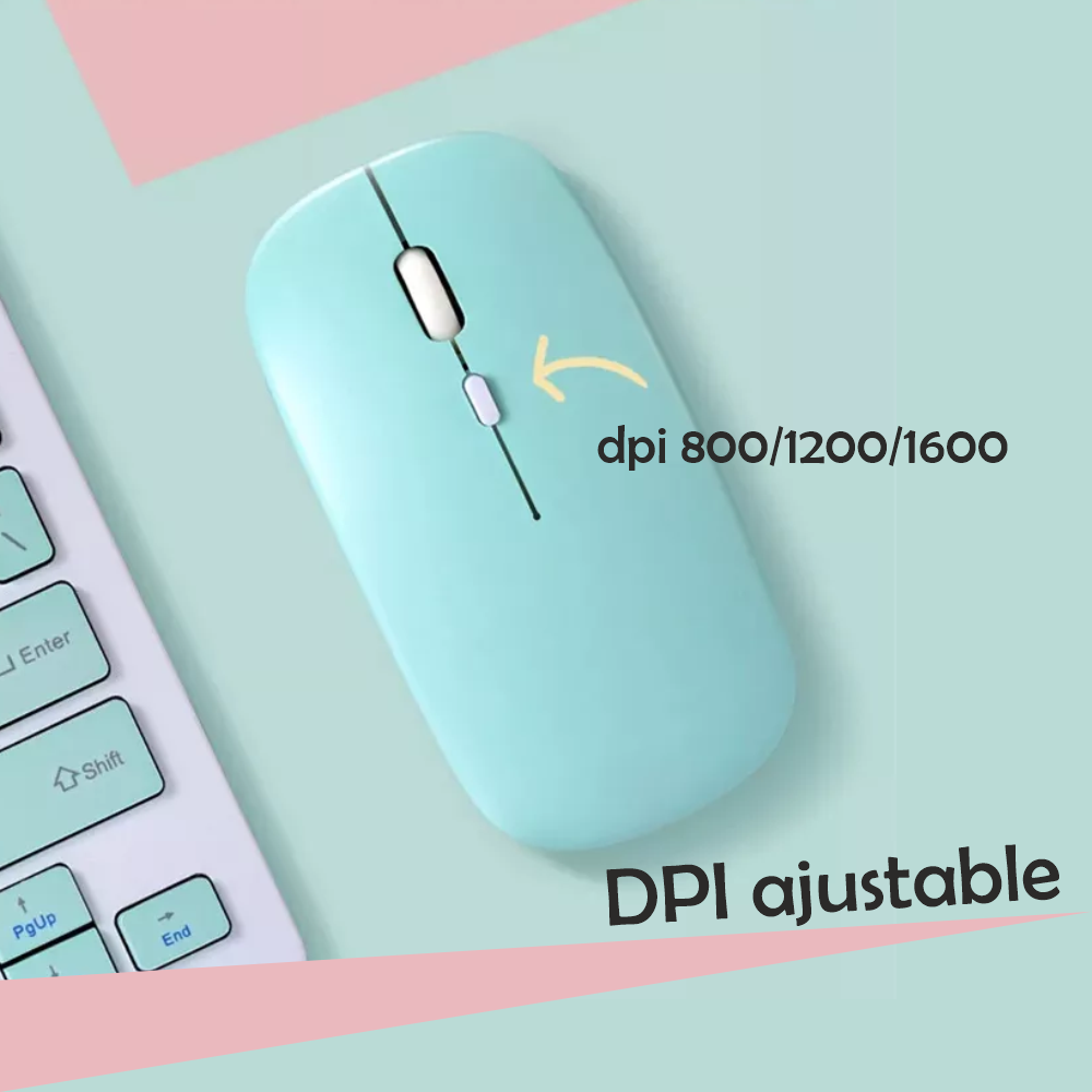 Kit Teclado y Mouse Inalambricos