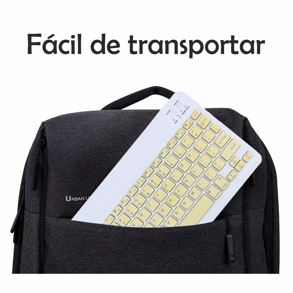 Kit Teclado y Mouse Inalambricos