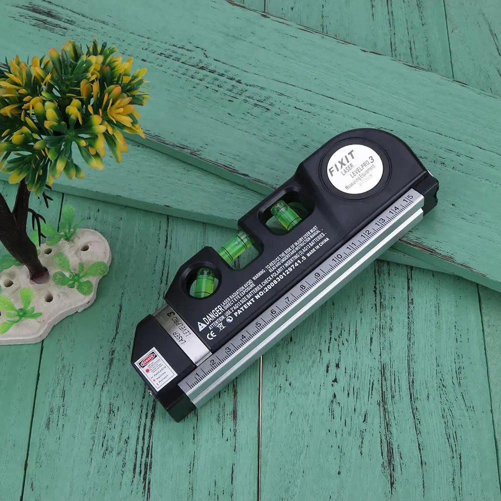 Nivelador Laser Profesional 4 en 1