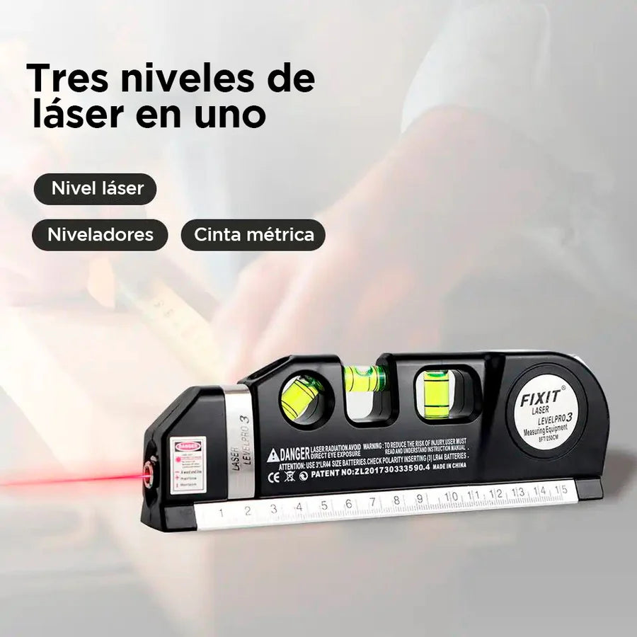 Nivelador Laser Profesional 4 en 1