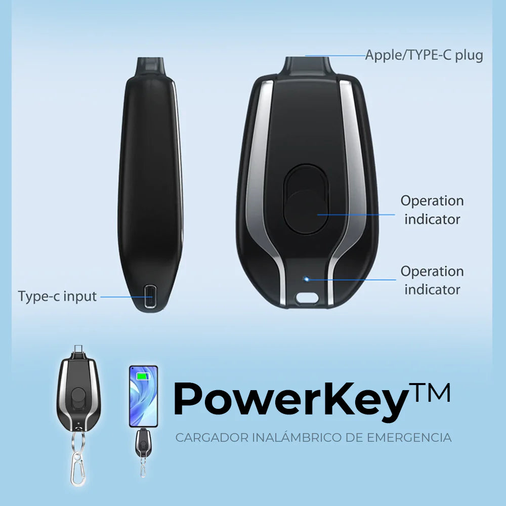 Llavero Cargador Portátil