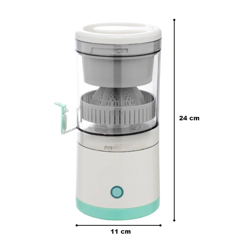 Exprimidor Eléctrico Portátil de Naranja y Frutas