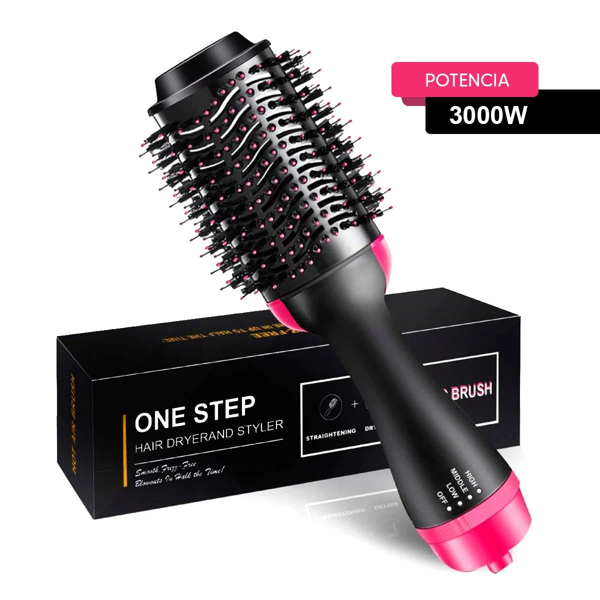 Cepillo 3 en 1 de 3000 watts