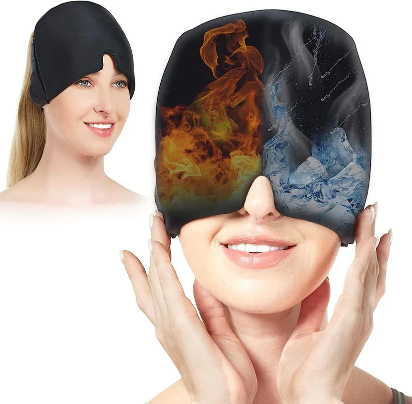 Gorro de Gel Antimigraña