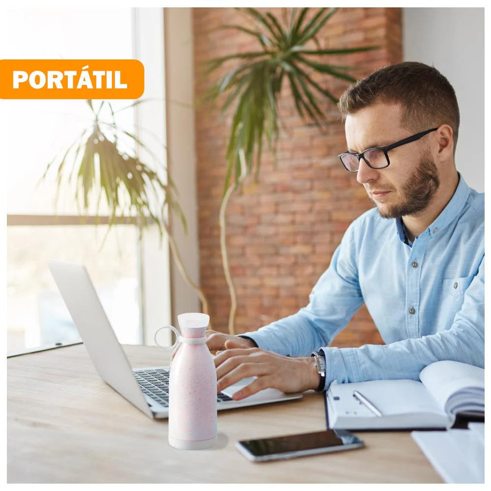 Licuadora Botella Portátil Inalámbrica