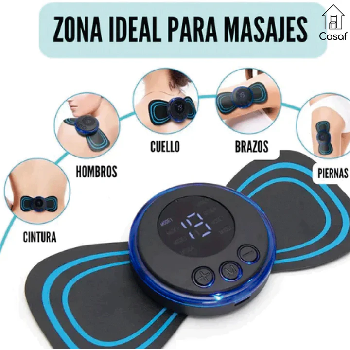 Parche Masajeador Mariposa