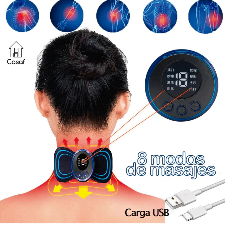 Parche Masajeador Mariposa