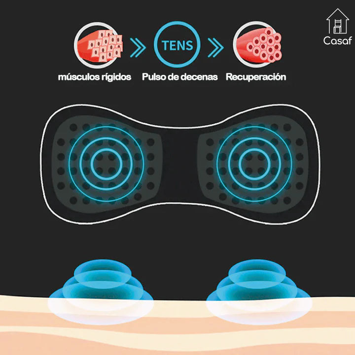 Parche Masajeador Mariposa