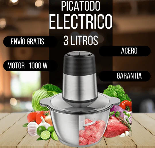 Picador Eléctrico 3 Litros