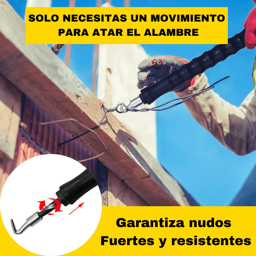 Gancho Para Atar Alambres y Varillas
