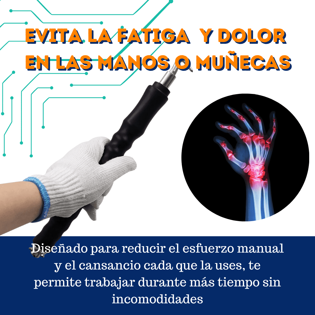 Gancho Para Atar Alambres y Varillas