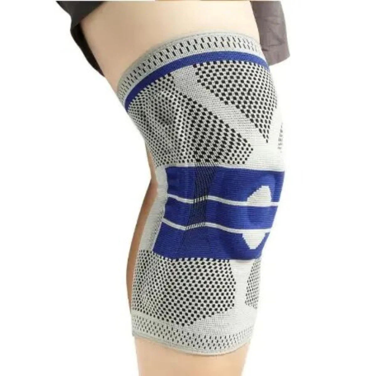 Rodillera de Amortiguación de Silicona