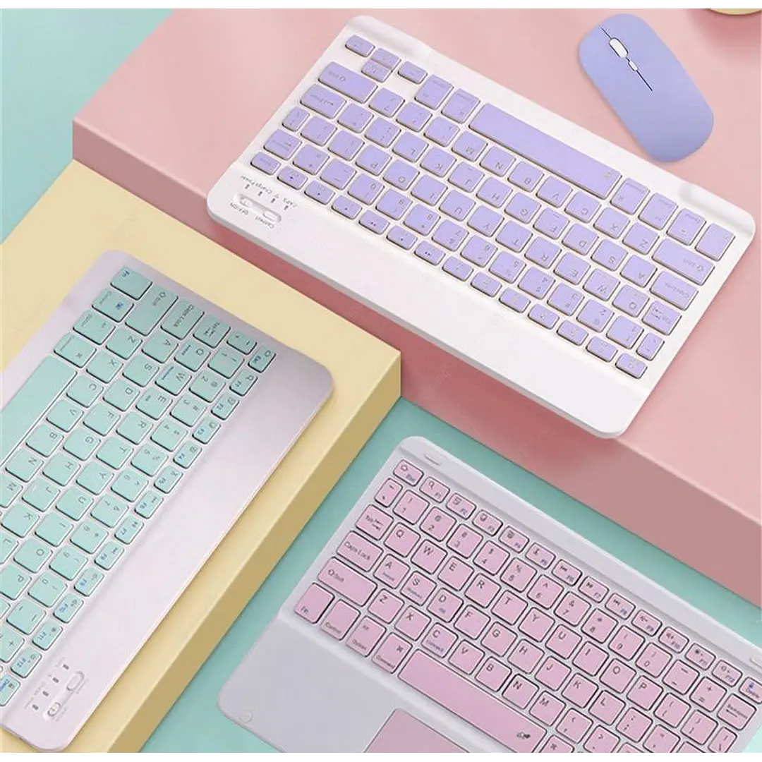 Kit Teclado y Mouse Inalambricos