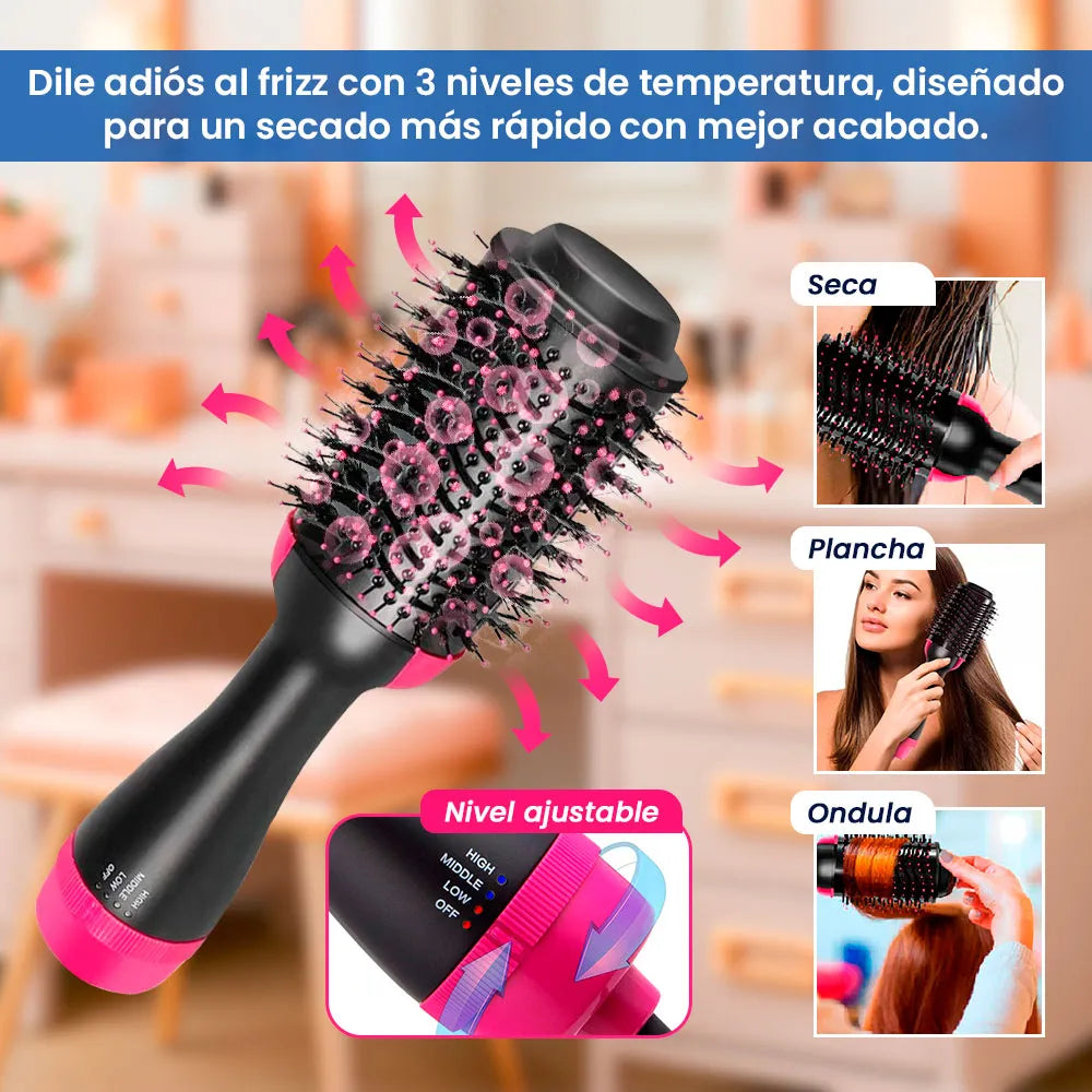 Cepillo 3 en 1 de 3000 watts