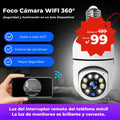 Foco Cámara WIFI 360°