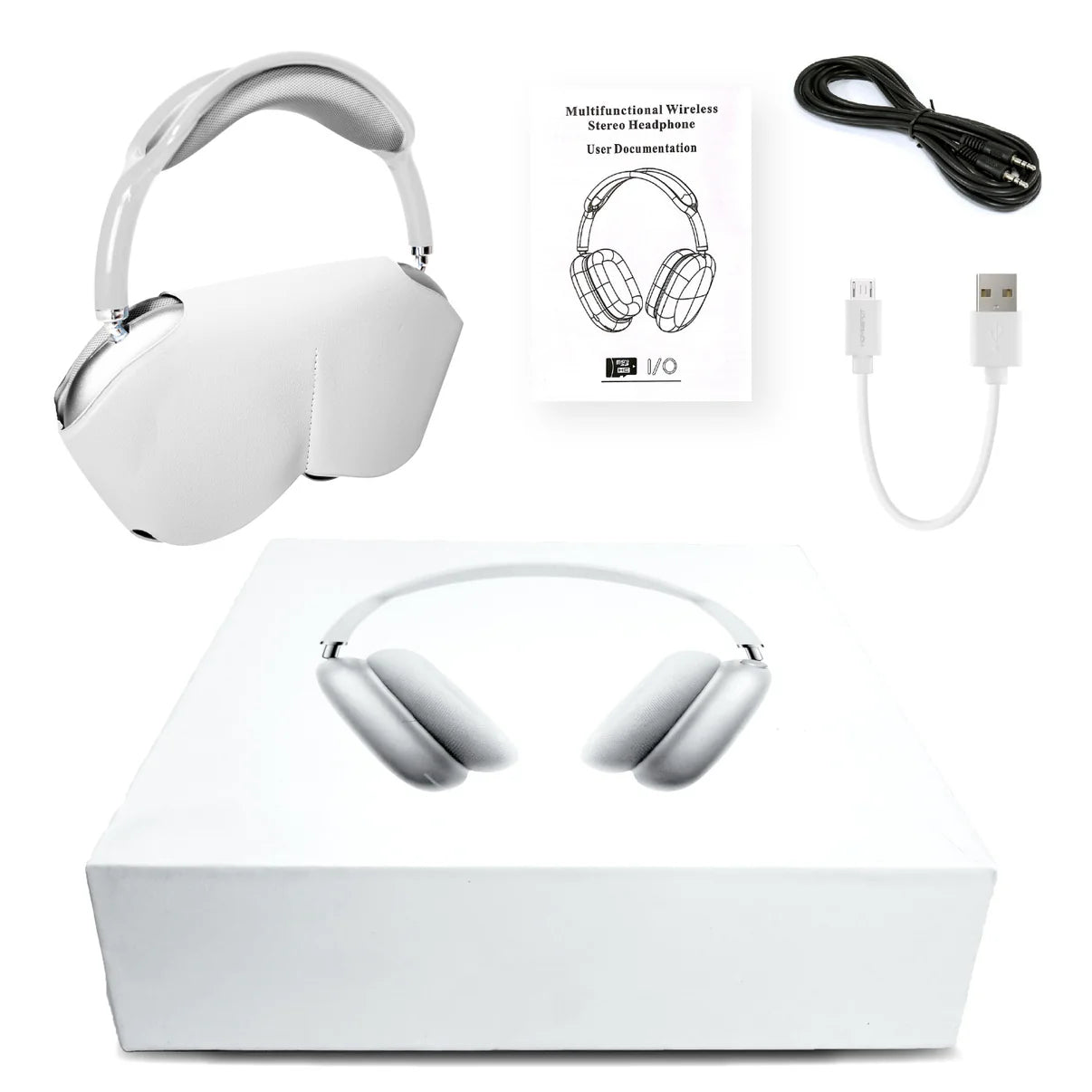 Audífonos P9 Plus Max Bass