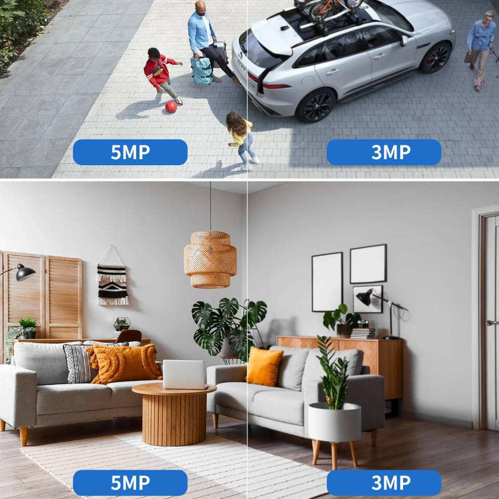 Foco Cámara WIFI 360°