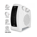Calefactor Eléctrico de 2000 Watts Termoventilador